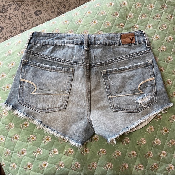 High Rise Shorts - Picture 2 of 6